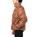 Chase Coat // Brown (S)