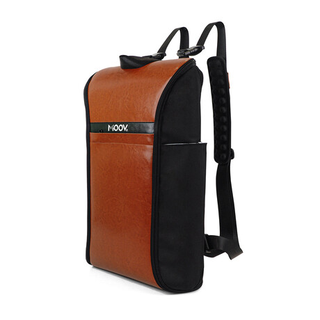 Catalyst Convertible Bag // Amber Brown // Oiled Leather
