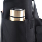 Catalyst Convertible Bag // Space Black // Saffiano Leather