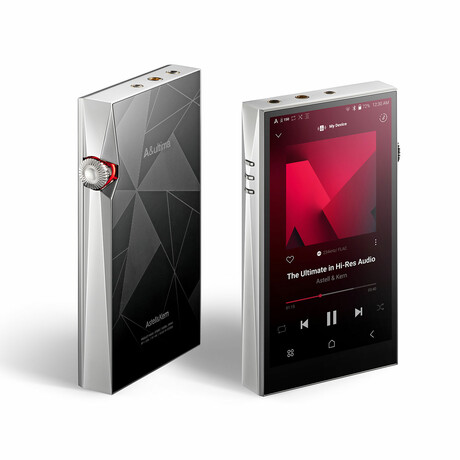 A&ultima SP3000 // Portable High-Resolution Audio Player (Black)