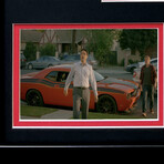 "Cobra Kai" Ralph Macchio Signed Movie Car License Plate Framed Collage