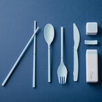 S+ Cutlery Full Set (White)