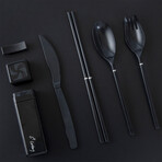 S+ Cutlery Full Set (White)