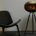 Portable Indoor + Outdoor Ethanol Fireplace