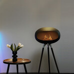 Portable Indoor + Outdoor Ethanol Fireplace