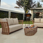 Portable Indoor + Outdoor Ethanol Fire Place