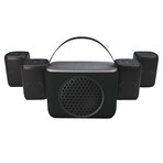 Rocksteady Stadium 4.1 Speaker Pack With 4 Speakers And A Subwoofer