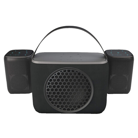 Rocksteady Stadium 2.1 Speaker Pack With 2 Speakers And A Subwoofer