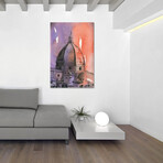 Brunelleschi's Dome - Florence, Italy by Ryan Fox (18"H x 12"W x 1.5"D)