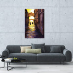 Bridge Of Sighs - Venice, Italy by Ryan Fox (18"H x 12"W x 1.5"D)