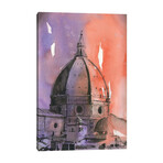 Brunelleschi's Dome - Florence, Italy by Ryan Fox (18"H x 12"W x 1.5"D)