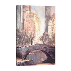Central Park Bridge - NYC by Ryan Fox (18"H x 12"W x 1.5"D)