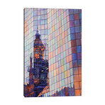 Cathedral Reflection - Santiago, Chile by Ryan Fox (18"H x 12"W x 1.5"D)