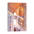 St. Peter's Basilica by Ryan Fox (18"H x 12"W x 1.5"D)