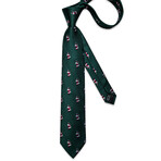 Wish Handmade Silk Tie // Forest Green