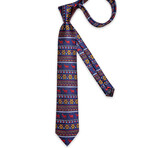 Ebenezer Handmade Silk Tie // Multicolor