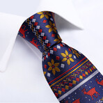 Ebenezer Handmade Silk Tie // Multicolor