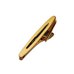 Figaro Crafted Tie Clip // Gold