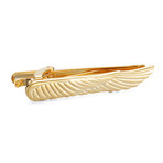 Fly Crafted Tie Clip // Gold