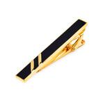Prestige Crafted Tie Clip // Gold