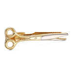 Clippers Crafted Tie Clip // Gold + Silver
