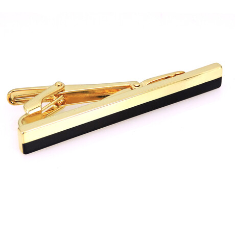 Bond Crafted Tie Clip // Gold