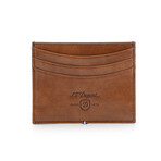 S.T. Dupont Derby Leather Wallet // 180170 // New