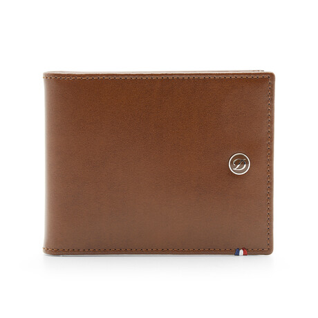S.T. Dupont Line D Leather Wallet // 180101 // Store Display