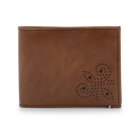 S.T. Dupont Derby Leather Wallet // 180171 // Store Display