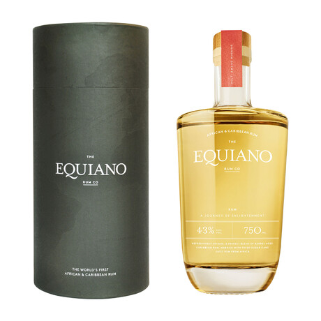 Equiano Light Rum + Gift Box // 750 ml