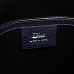 Dior Homme Zipper Logo Messengers Crossbody Bag