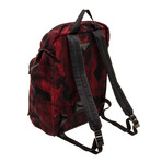 Prada Camouflage Tessuto Backpack