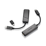 AK HC2 // Hi-Fi USB Dual DAC Amplifier Cable