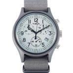 Timex MK1 Aluminum Chronograph Quartz // TW2T10900 // Unworn