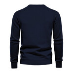 Ezra Sweater // Blue (XS)
