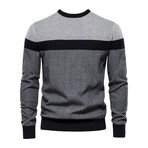 Levi Sweater // Dark Gray (XL)