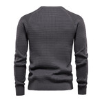 Ellis Sweater // Dark Gray (XL)