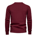 Ezra Sweater // Red (XL)