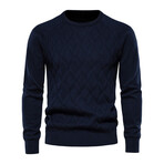 Ezra Sweater // Blue (XL)