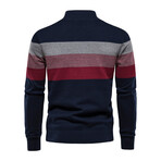Leo Sweater // Dark Blue (XS)