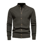 Marco Cardigan // Green (M)