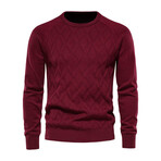 Ezra Sweater // Red (XS)