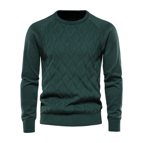 Ezra Sweater // Green (XS)
