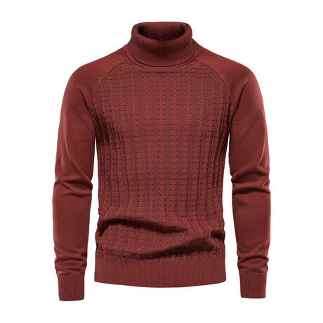 Atlas Sweater // Bordo (XS)