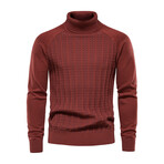 Atlas Sweater // Bordo (L)