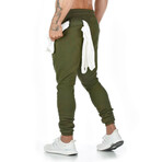 Jogger Pants //  Green (XL)