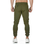 Jogger Pants //  Green (2XL)