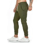 Jogger Pants //  Green (3XL)