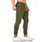 Jogger Pants //  Green (L)