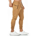 Jogger Pants //  Tan (XL)